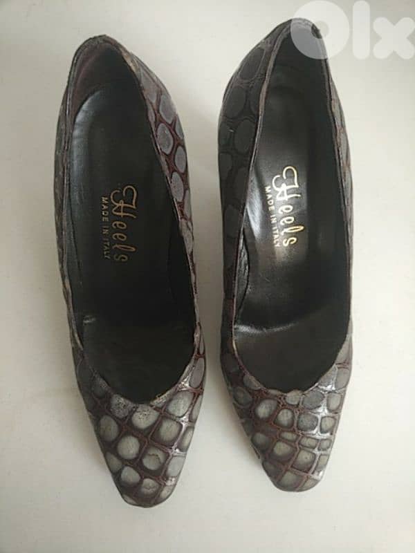 Heels shoes (Made in Italy) - Not Negotiable 1