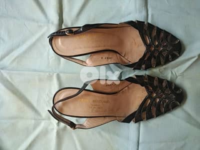 Pierre Bertrand black shoes - Not Negotiable