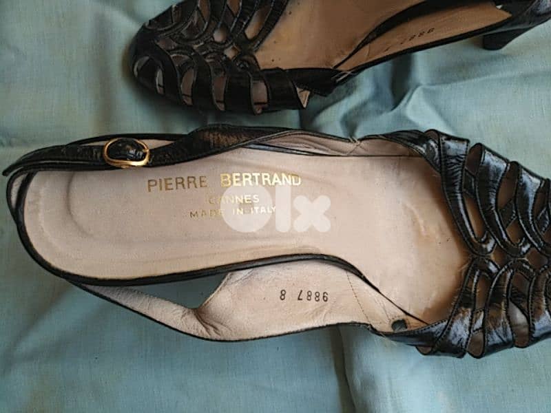 Pierre Bertrand black shoes - Not Negotiable 1