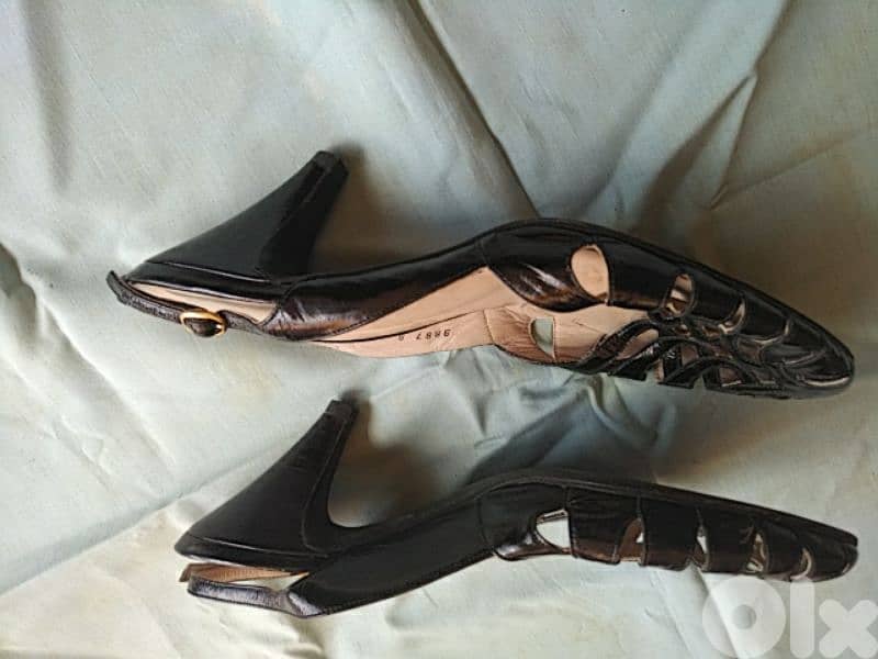 Pierre Bertrand black shoes - Not Negotiable 2