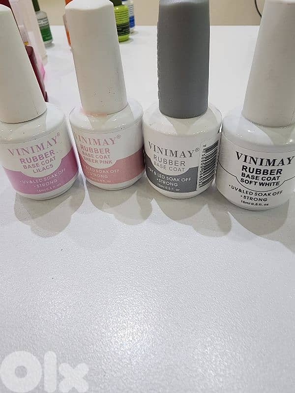 nail salon furniture used for a month 1