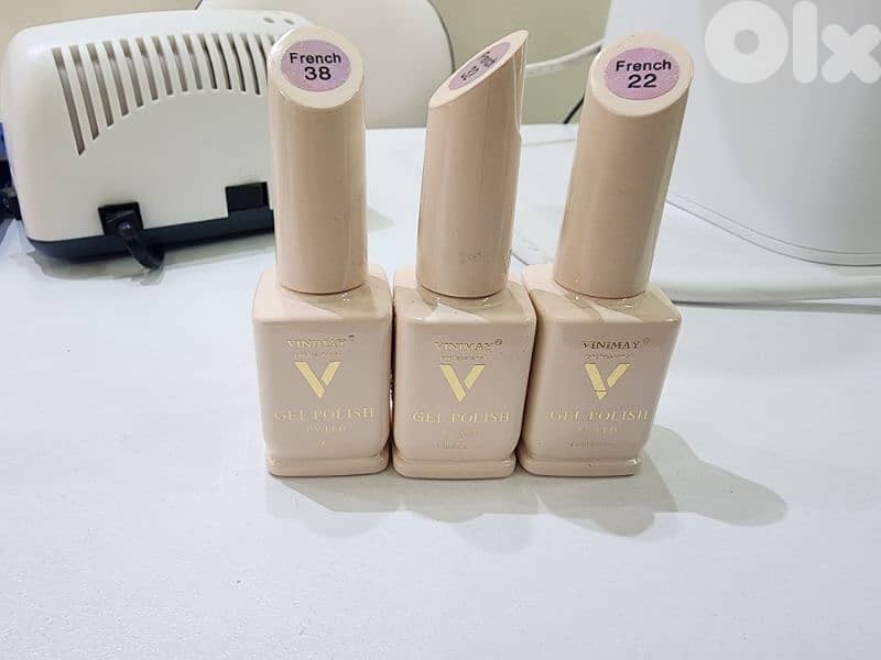 nail salon furniture used for a month 2