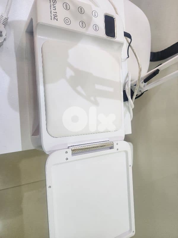 nail salon furniture used for a month 6