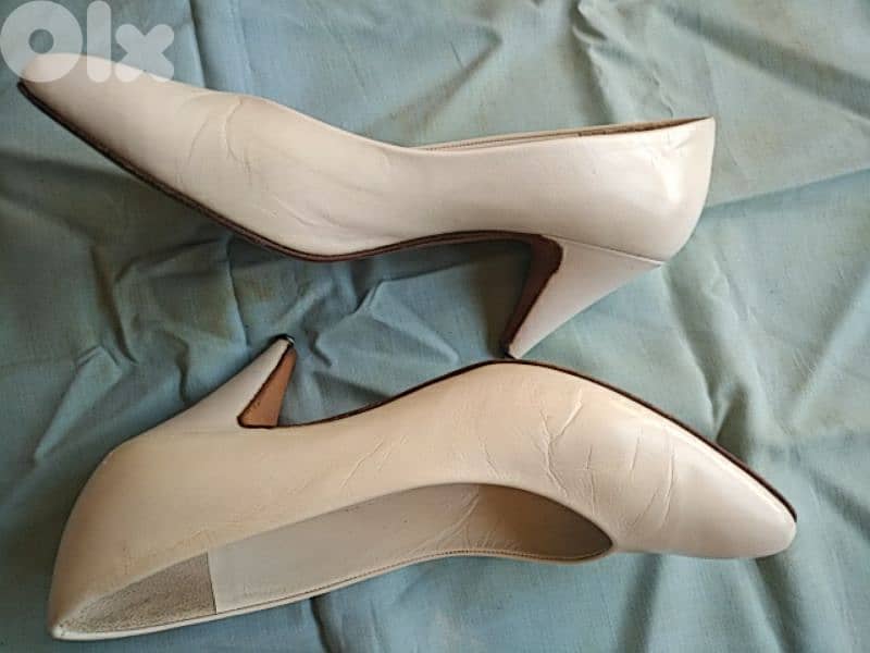 Balizza white shoes (made in Italy) - Not Negotiable 1