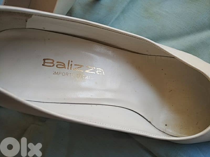 Balizza white shoes (made in Italy) - Not Negotiable 2