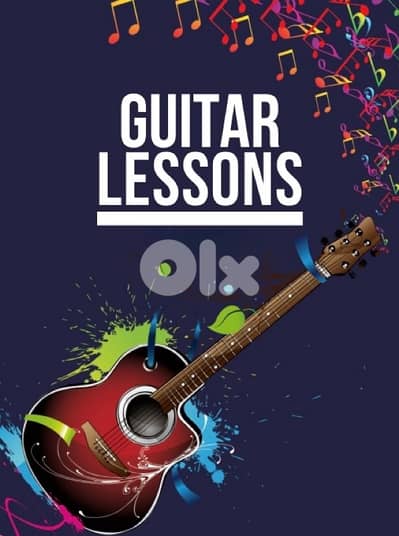 Guitar lessons
