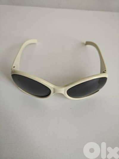 White sunglasses - Not Negotiable