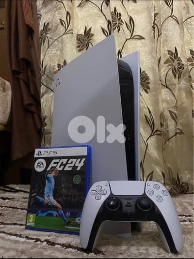 PS5 fat 825GB used like new