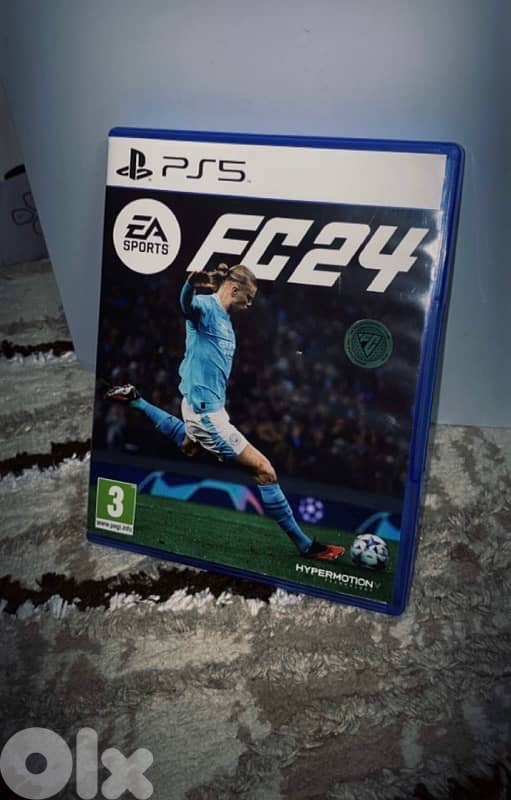 PS5 fat 825GB 60HZ used like new 6