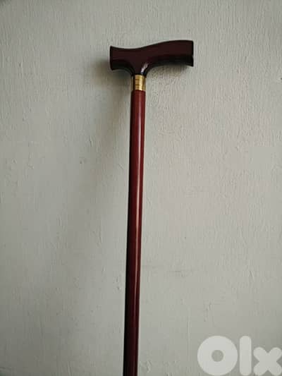Wooden walking stick - Not Negotiable