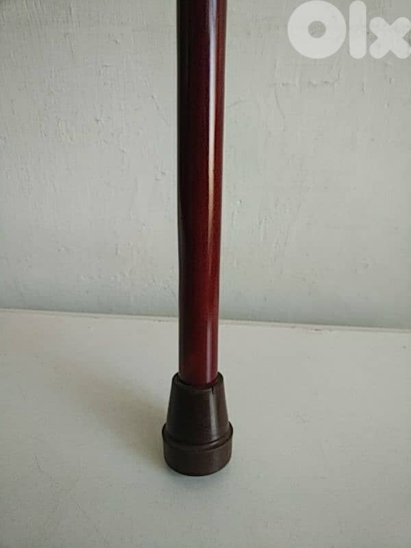Wooden walking stick - Not Negotiable 2