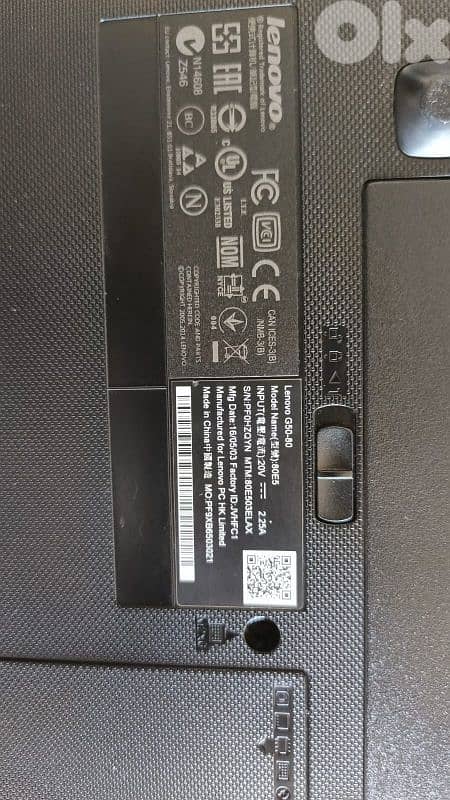 Lenovo G 50 - 80 Laptop 3