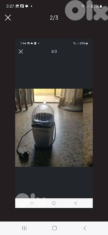 popcorn  machine  like new 1