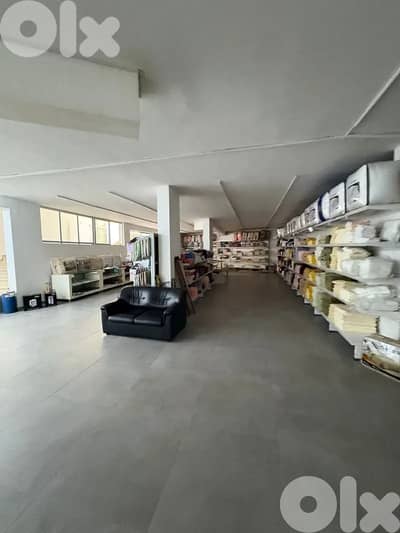 SUPER CATCH WAREHOUSE IN RAMLET EL BAYDA  PRIME (800SQ) , (JN-605)