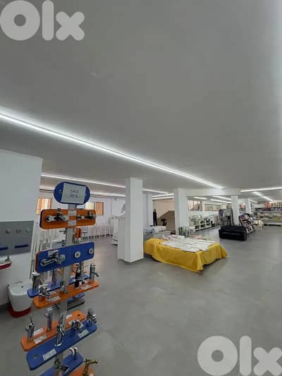 SPACIOUS WAREHOUSE IN BIR HASSAN PRIME (4000SQ) 4 FLOORS , (BH-148)