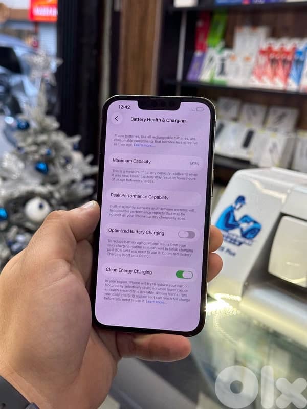 iPhone 13 Pro 256Gb battery 91% like new 3