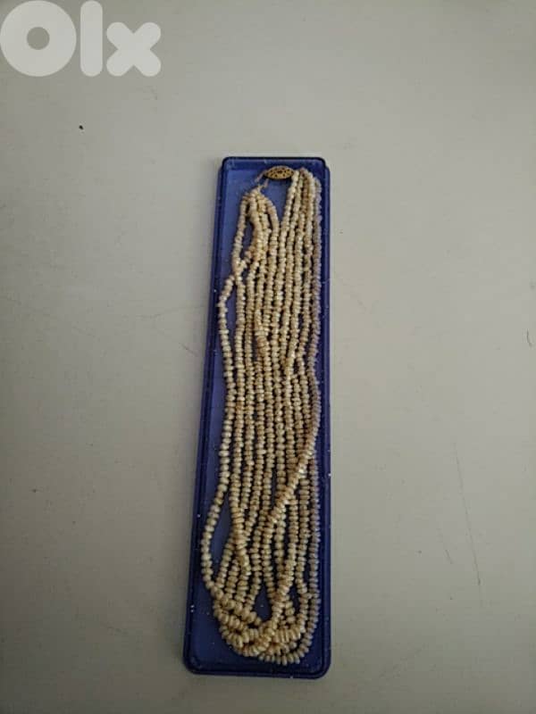 Old five strand freshwater rice pearls necklace - Not Negotiable 3