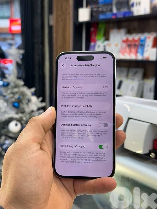 iPhone 14 Pro 512GB battery 88% 2