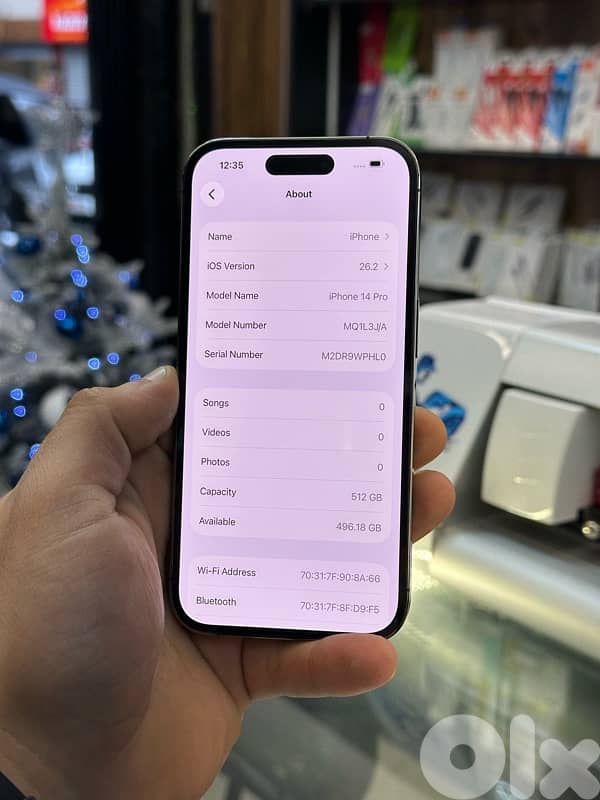 iPhone 14 Pro 512GB battery 88% 3