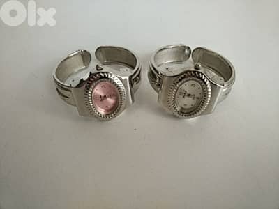 Two clip watches - Not Negotiable