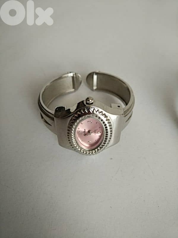 Two clip watches - Not Negotiable 1