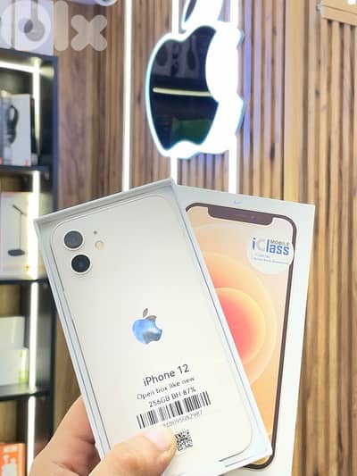 iPhone 12 256GB super clean like new battery 87%