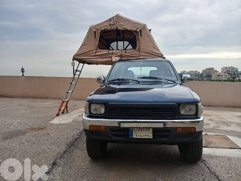 Toyota 4Runner 1991 0