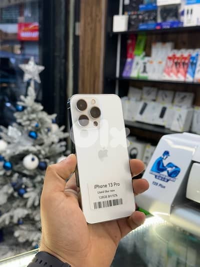 iPhone 13 Pro  128Gb used like new battery 92%