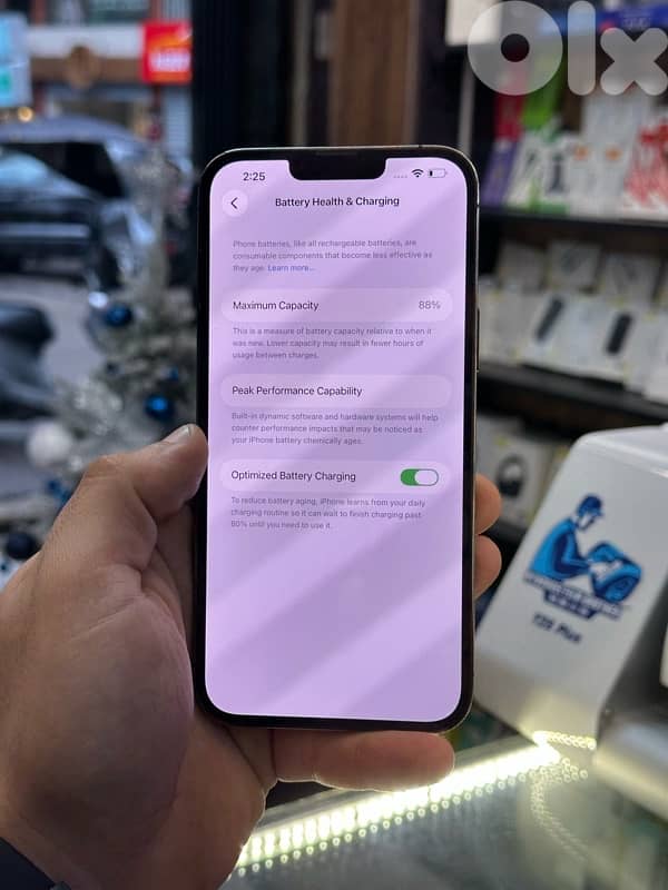 iPhone 13 Promax 128Gb BH:88% super clean like new 3