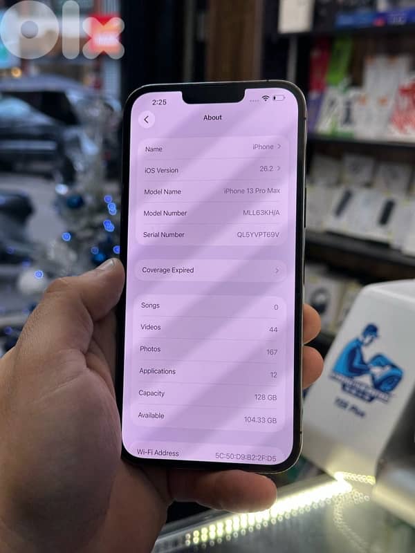 iPhone 13 Promax 128Gb BH:88% super clean like new 4