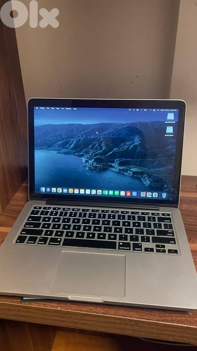 MacBook Pro 13” Retina (A1502) — 2013 —  with MagSafe charger