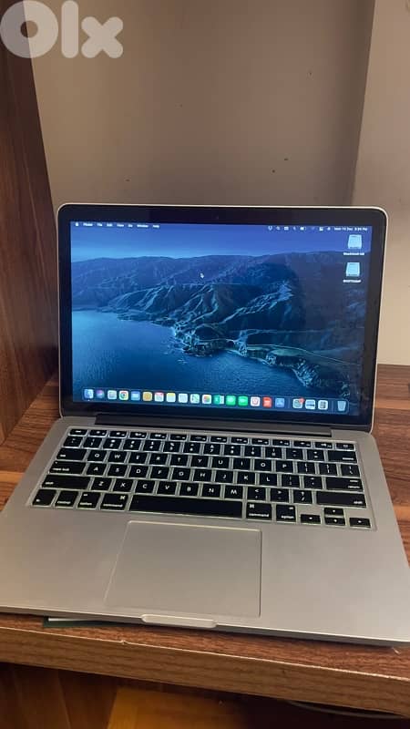 MacBook Pro 13” Retina (A1502) — 2013 —  with MagSafe charger 0