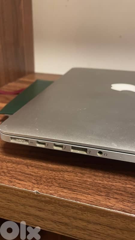 MacBook Pro 13” Retina (A1502) — 2013 —  with MagSafe charger 3