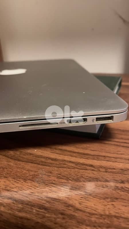 MacBook Pro 13” Retina (A1502) — 2013 —  with MagSafe charger 4