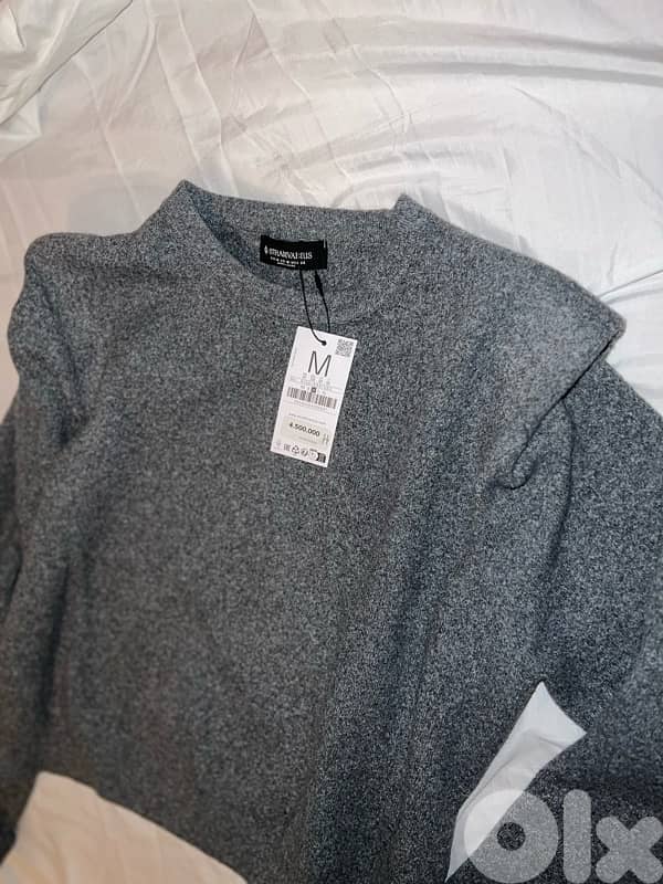 stradi top grey with pads 4