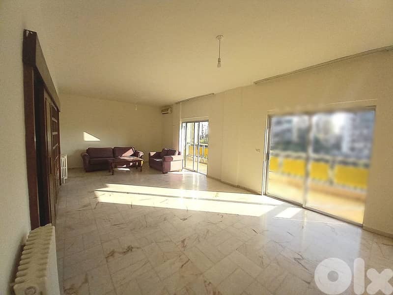 Zalka/ CATCHY Apartment for rent 750$ OR for Sale  -زلقا/ شقة  للإيجار 0