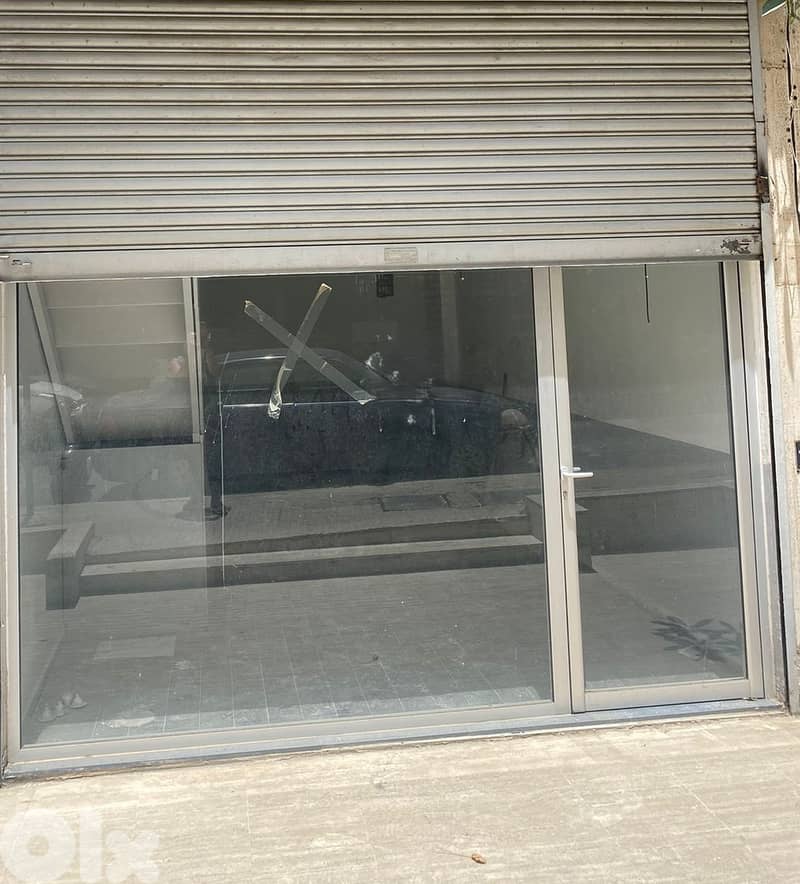 SHOP FOR RENT IN HAMRA PRIME | 20SQ | HAMR-225 0
