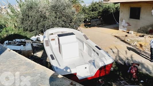 lunch center console