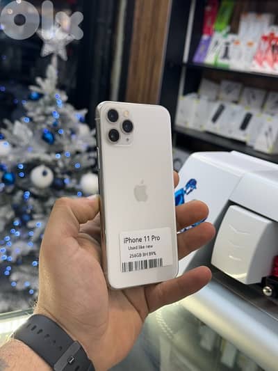 iPhone 11 Pro  256Gb BH:89%
