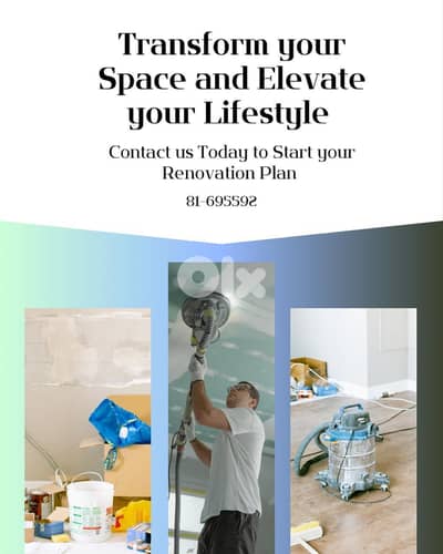 RENOVATION & FIT-OUT SERVICES خدمات الترميم والتجديد الشامل