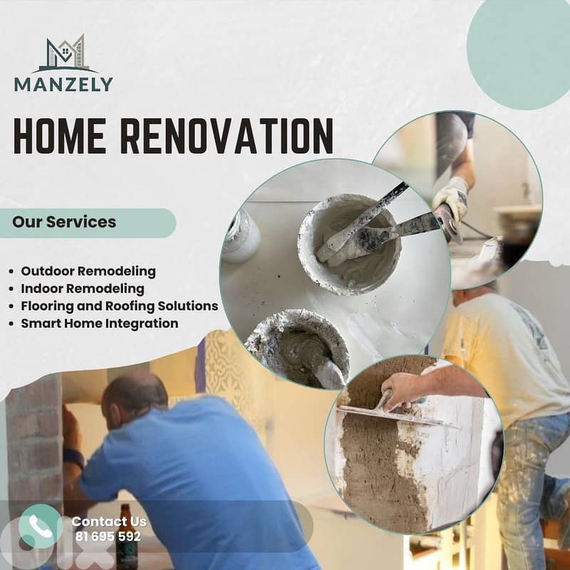 RENOVATION & FIT-OUT SERVICES خدمات الترميم والتجديد الشامل 2