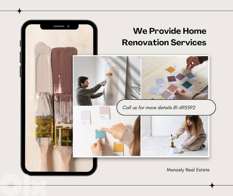 RENOVATION & FIT-OUT SERVICES خدمات الترميم والتجديد الشامل 3