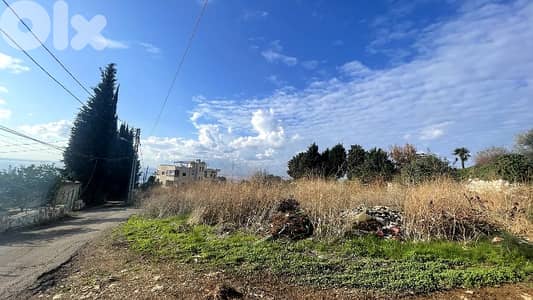 RWB327CA - Land for sale in Amchit Jbeil
