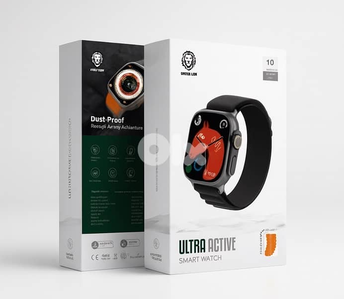 Green Lion Ultra Active Smart Watch 49MM 2