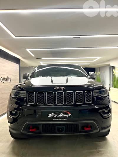 Jeep Grand Cherokee 2017