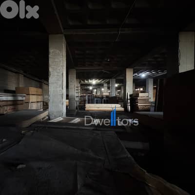 Warehouse for rent in DEKWANEH - 1850 MTS2 - 4.2 MT Height