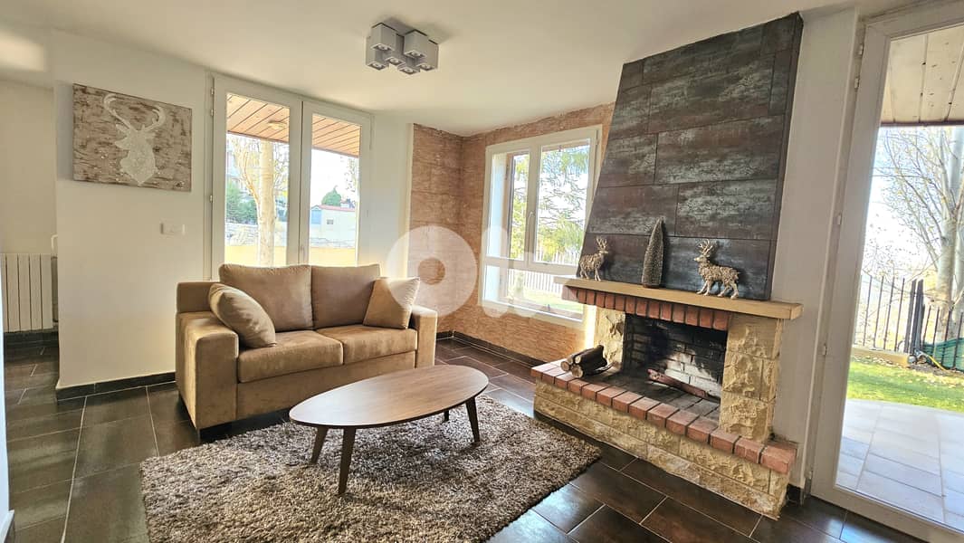 Mzaar | 4BR Duplex - Ski Access & Garden 10