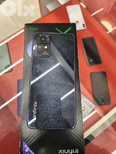 infinix  zero x pro  _ 6 GR _ 128 G