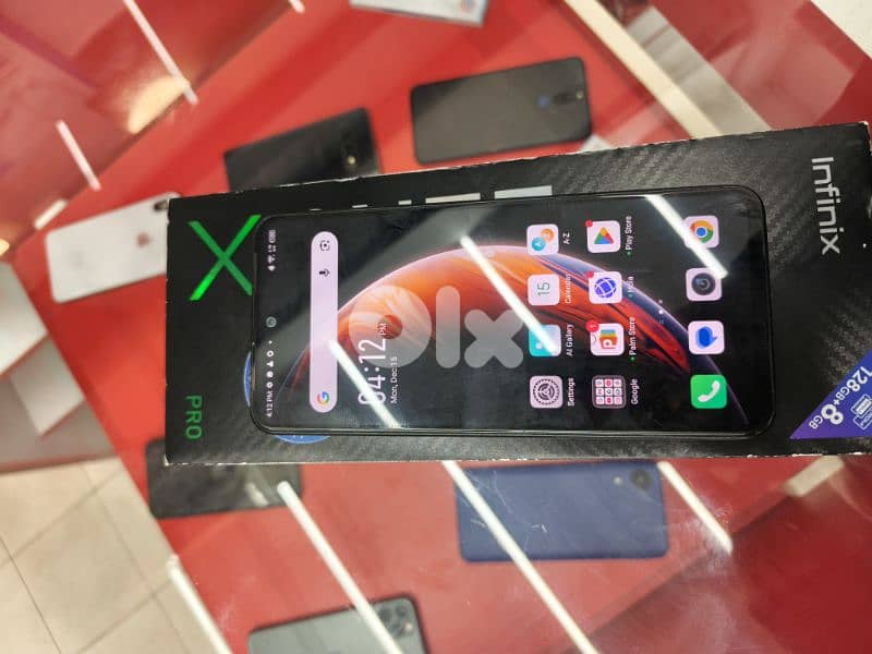 infinix  zero x pro  _ 6 GR _ 128 G 1