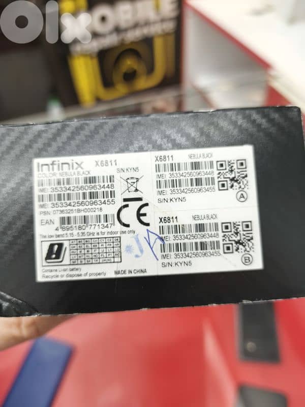 infinix  zero x pro  _ 6 GR _ 128 G 2